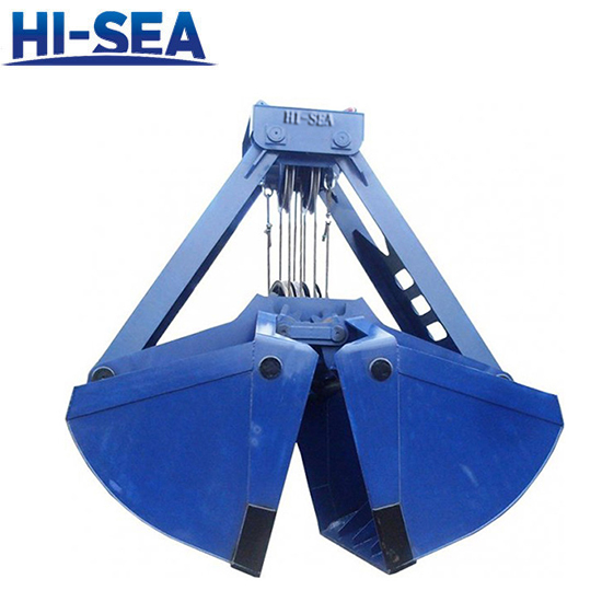 Mechanical Singlerope Clamshell Bulk Grab